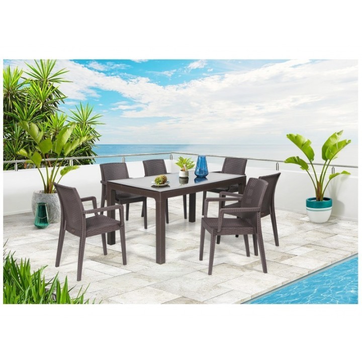 Sillón Gardenia| Sillón bares y terrazas economicos- apilables