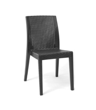 Silla Gardenia| Sillas terrazas bares imitación rattán