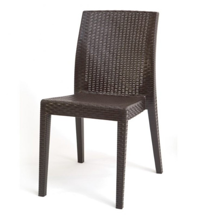 Silla Gardenia| Sillas terrazas bares imitación rattán