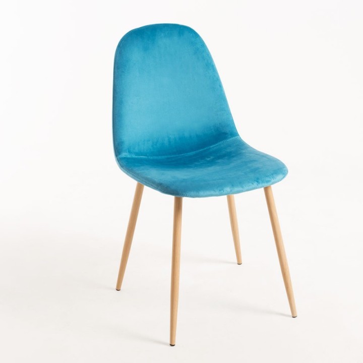 Silla Boro terciopelo|Sillas Nordicas-Envios Express