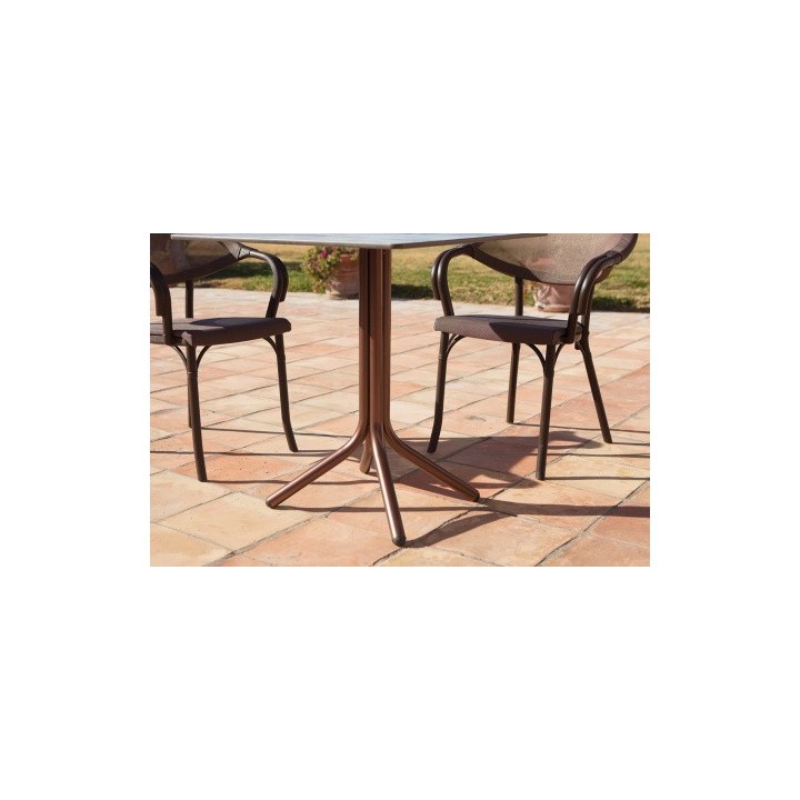 Mesa Glenarm 4 patas|Mesa  bares interior y exterior