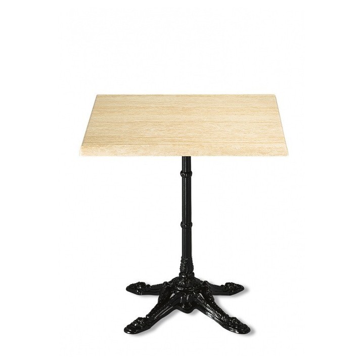 Mesa Lourdes 4 Pies|Mesas parisinas