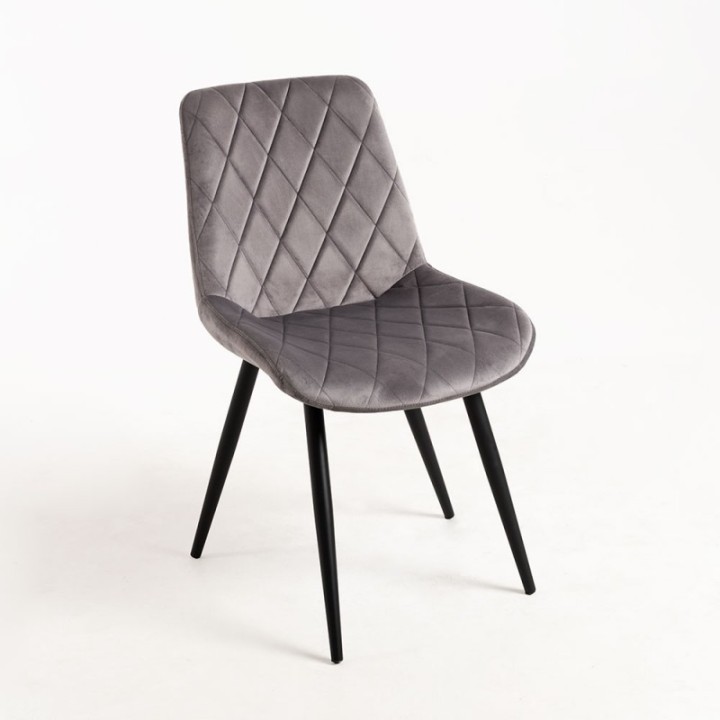 Silla Minervi tapizada|Silla nordica Online Velvet