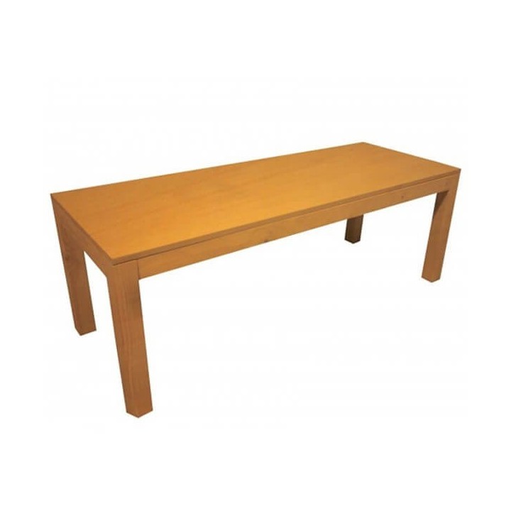 Mesa León|Mesa madera diseño esquinada