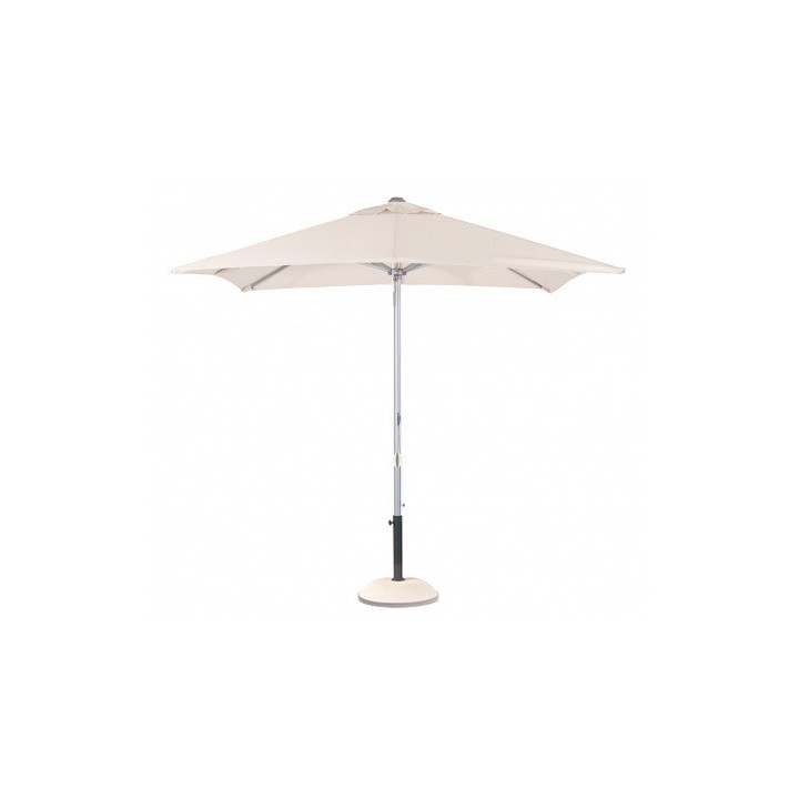Parasol Costa Naranja 2.5x2.5 m|Sombrillas para bares 