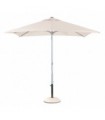 Parasol Costa Naranja 3x3m