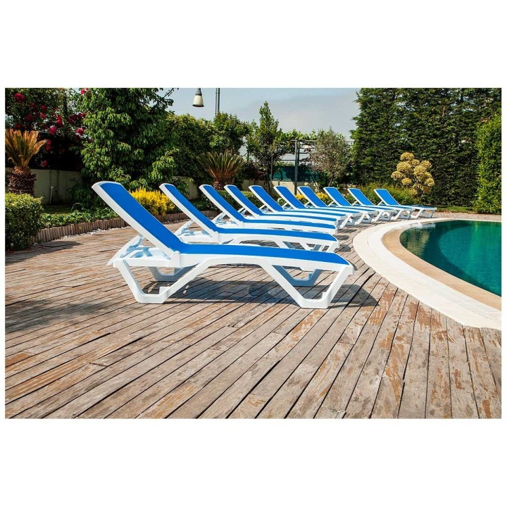 Tumbona Sitches| Tumbona para terrazas de hoteles