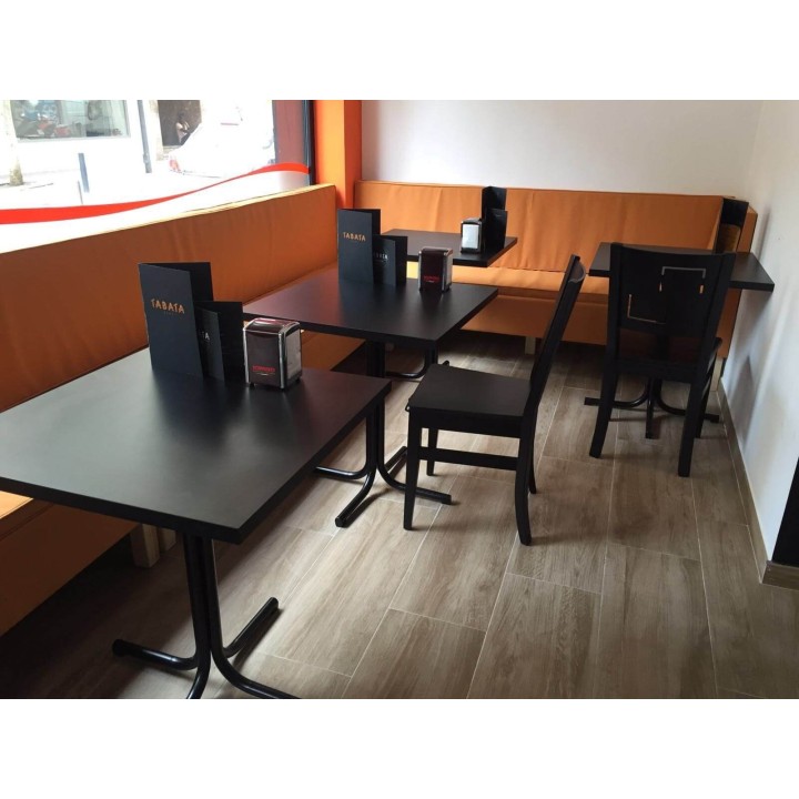 Mesa Londres rectangular| Mesa bares ECO y practica