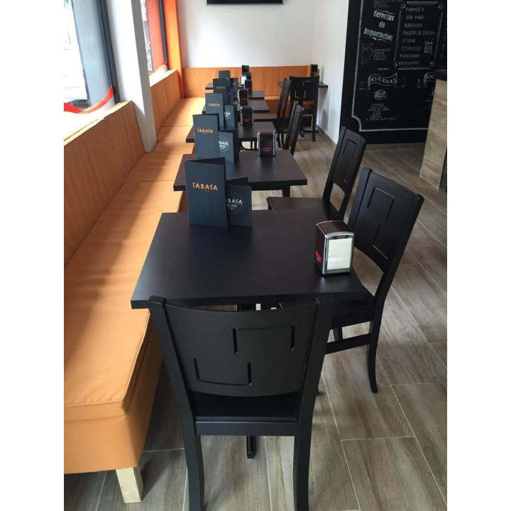 Mesa Londres rectangular| Mesa bares ECO y practica