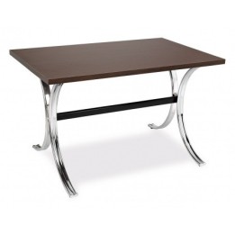 Mesa Coventry rectangular| Mesas Cromadas diseño