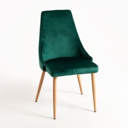 Silla Delta velvet terciopelo|Sillas Cafeterias novedades 2022