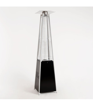 Estufa de Exterior Dallas Acero Inoxidable