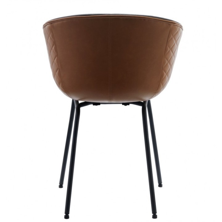 Sillón Dublin -Silla vintage-retro-industrial tapizada