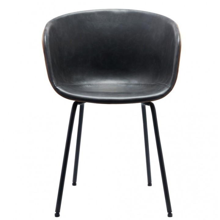 Sillón Dublin -Silla vintage-retro-industrial tapizada