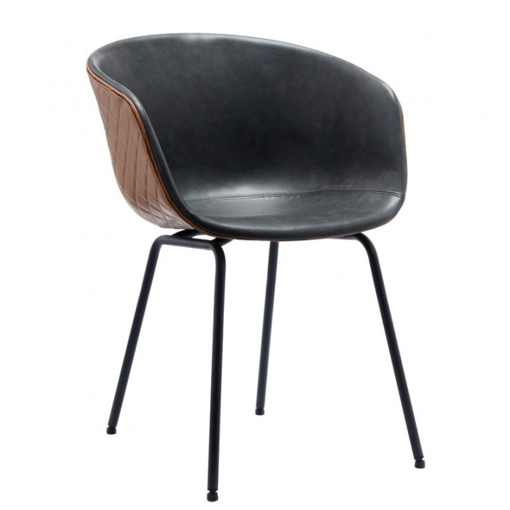Sillón Dublin -Silla vintage-retro-industrial tapizada