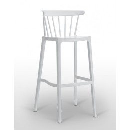 Taburete Larisa|Taburete apilable bares y restaurantes