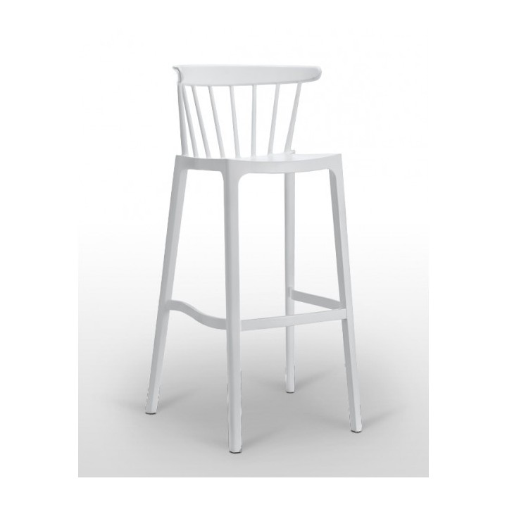 Taburete Larisa|Taburete apilable bares y restaurantes