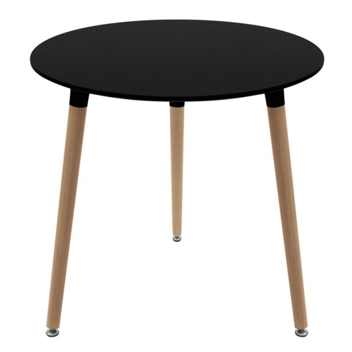 Mesa Nordic Redonda 90 cm | Bares y hogar - Sillas y Mesas de madera