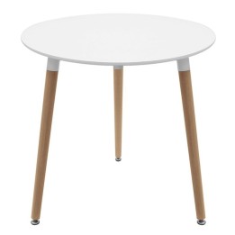 Mesa Nórdica Redonda 60 cm 