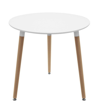 Mesa Nórdica Redonda 60 cm