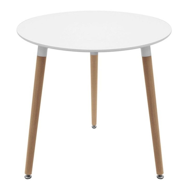 Mesa Nórdica Redonda 60 cm 