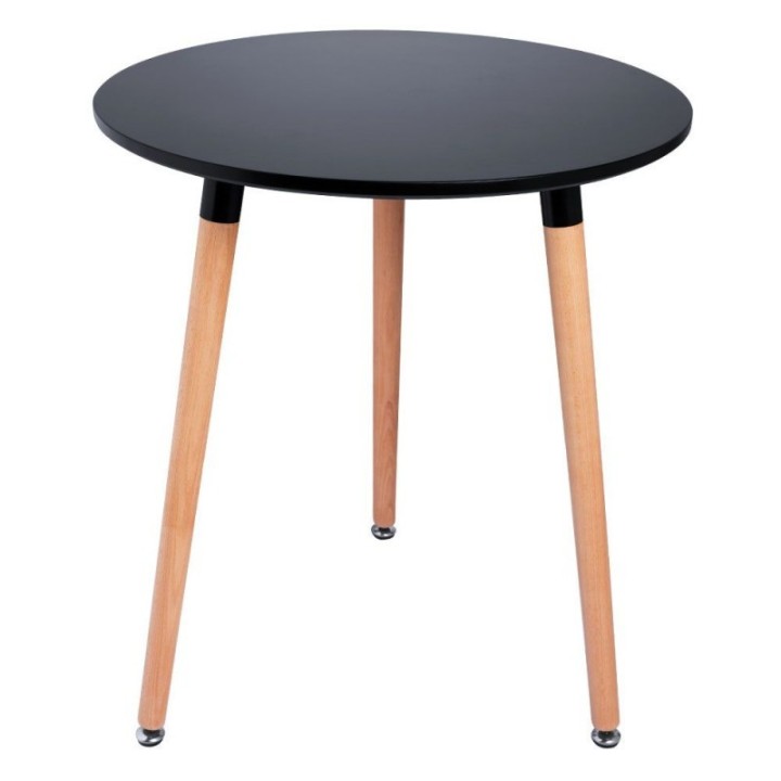Mesa Nórdic Redonda 60 cm- Envios urgentes - Sillas y Mesas de madera