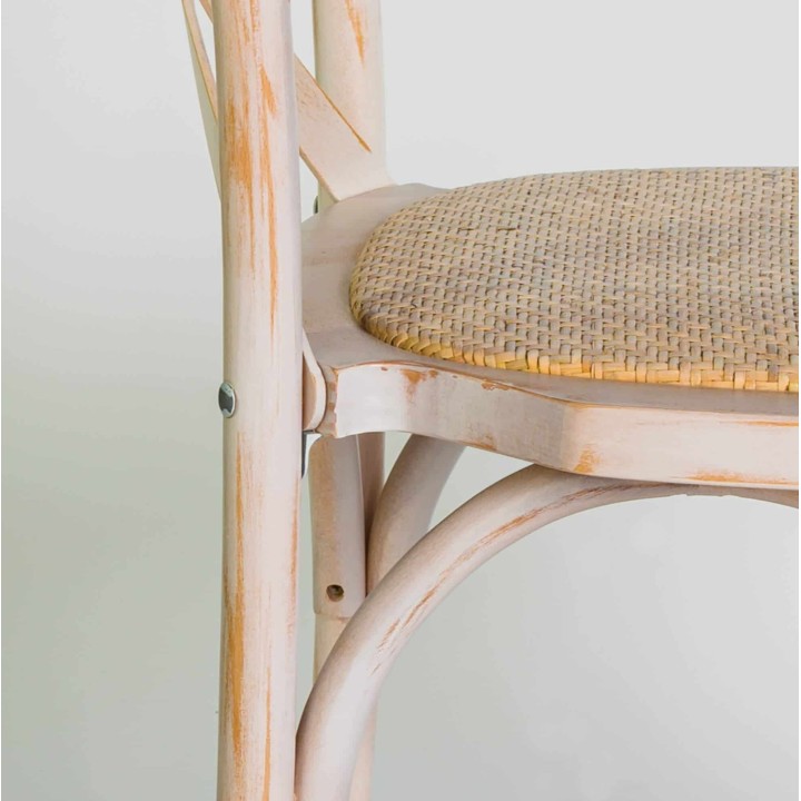 Silla Thonet Decape Apilable- Sillas y Mesas de madera- Silla Nordica