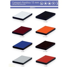 Tablero compacto fenolico