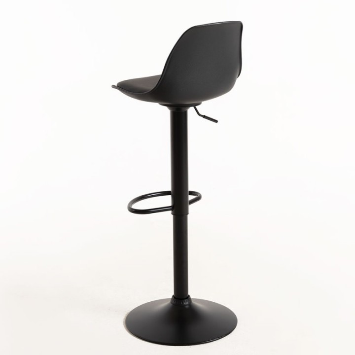 Taburete Temer Black|Taburetes diseño a gas