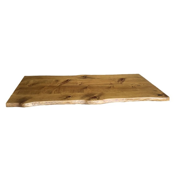 Tablero madera Pino cantos con costero| Sillas y Mesas de madera FJM