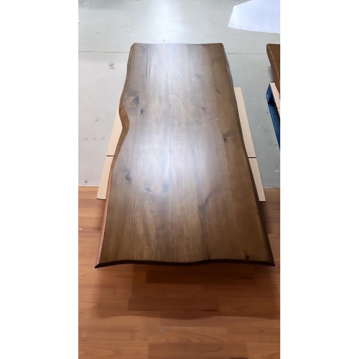 Tablero madera Pino cantos con costero| Sillas y Mesas de madera FJM