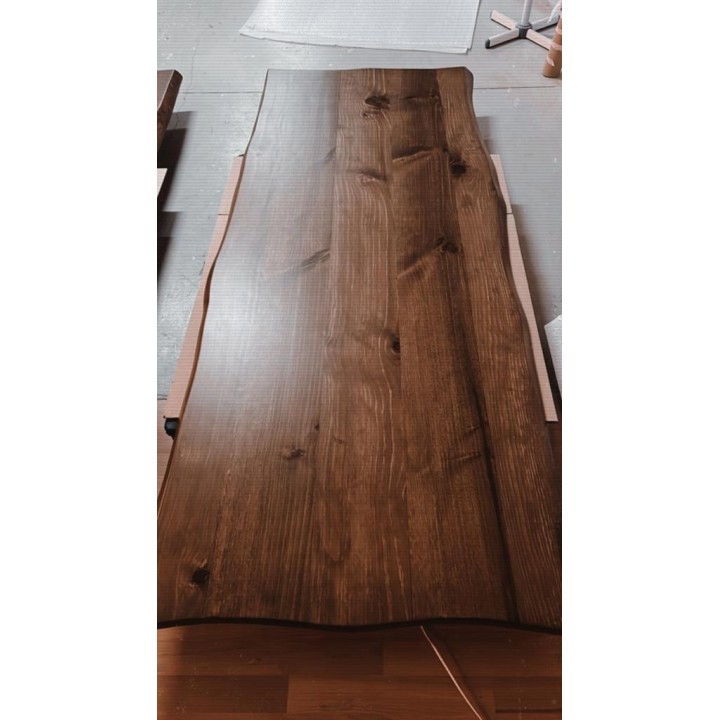 Tablero madera Pino cantos con costero| Sillas y Mesas de madera FJM