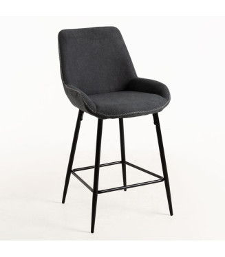 Taburete Podgorica tela| Taburete Nordico cafeterias