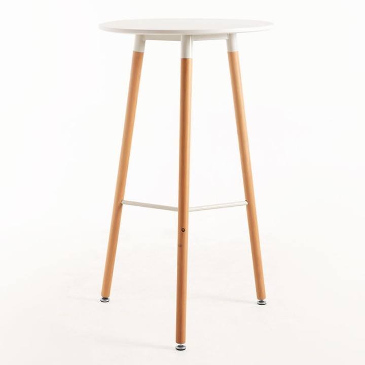 Mesa Eames alta 60 cm| Mesas nórdicas bares baratas