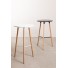 Mesa Eames alta 60 cm| Mesas nórdicas bares baratas