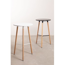 Mesa Eames alta 60 cm| Mesas nórdicas bares baratas