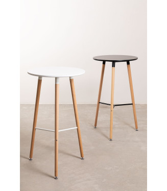 Mesa Eames alta 60 cm| Mesas nórdicas bares baratas