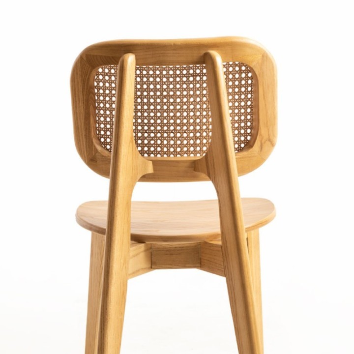 Silla Tongeren natural|Sillas y mesas de madera- Madera Olmo