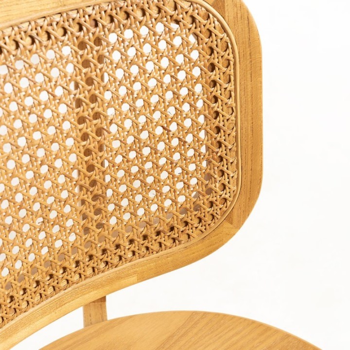 Silla Tongeren natural|Sillas y mesas de madera- Madera Olmo