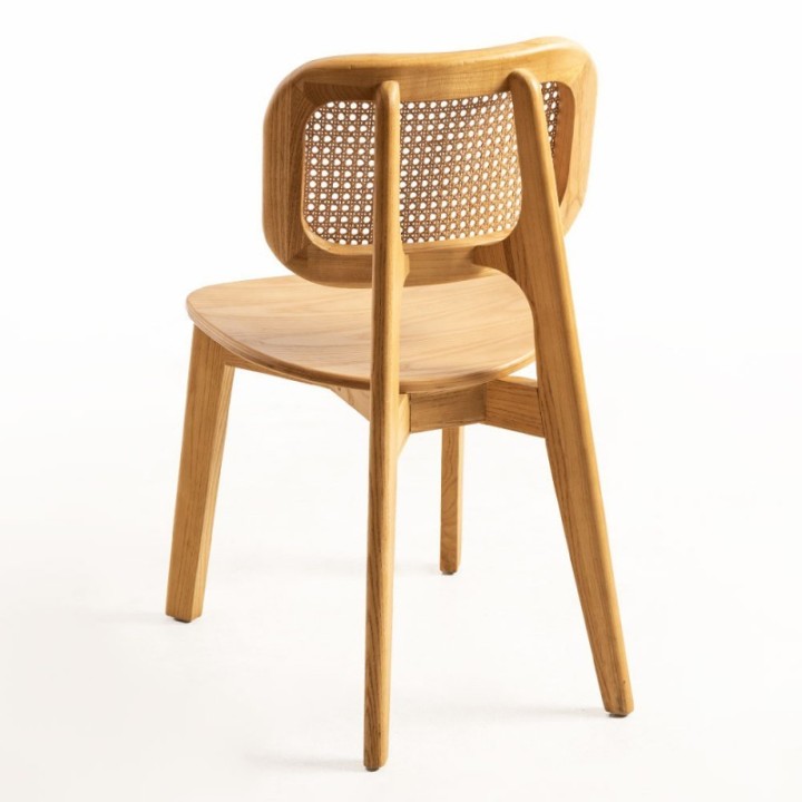 Silla Tongeren natural|Sillas y mesas de madera- Madera Olmo