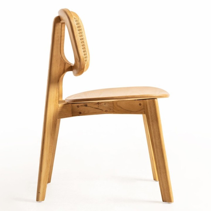 Silla Tongeren natural|Sillas y mesas de madera- Madera Olmo