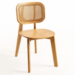 Silla Tongeren natural|Sillas y mesas de madera- Madera Olmo
