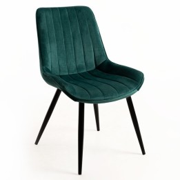 Silla Luna Terciopelo|Sillas comedor y cafeterías- ONLINE
