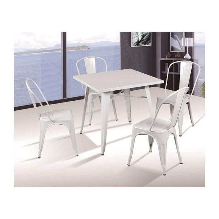 mesa tolix misma serie (silla tolix)-Envios 48 horas
