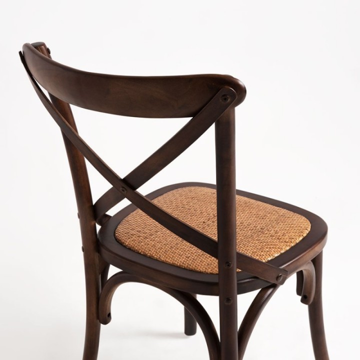 Silla Thonet marron Oscuro Vintage| Sillas nórdicas