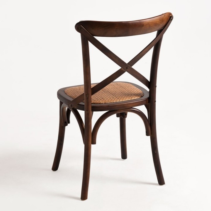 Silla Thonet marron Oscuro Vintage| Sillas nórdicas