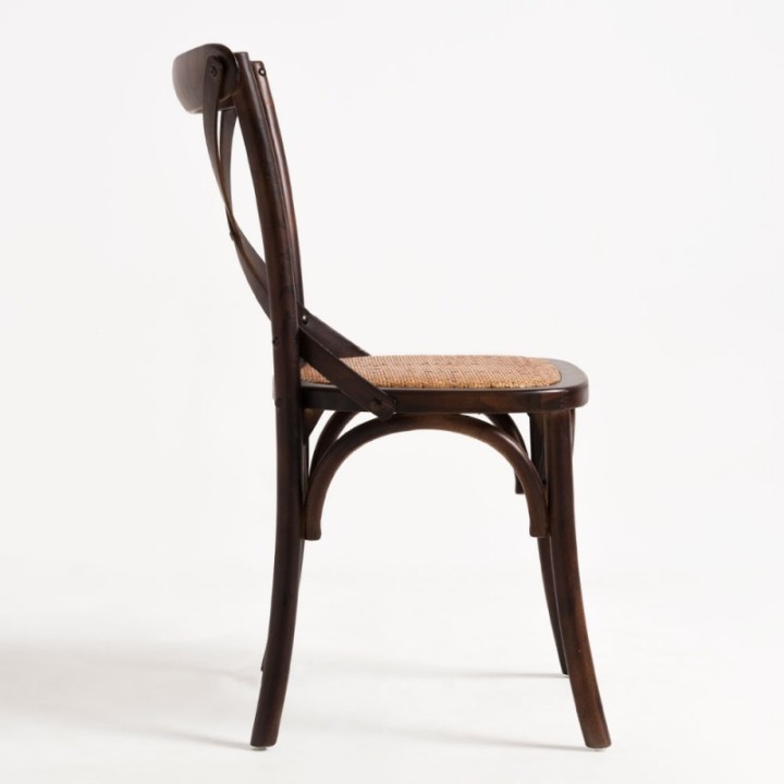 Silla Thonet marron Oscuro Vintage| Sillas nórdicas