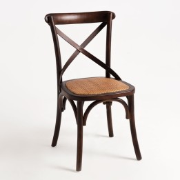 Silla Thonet marron Oscuro Vintage| Sillas nórdicas