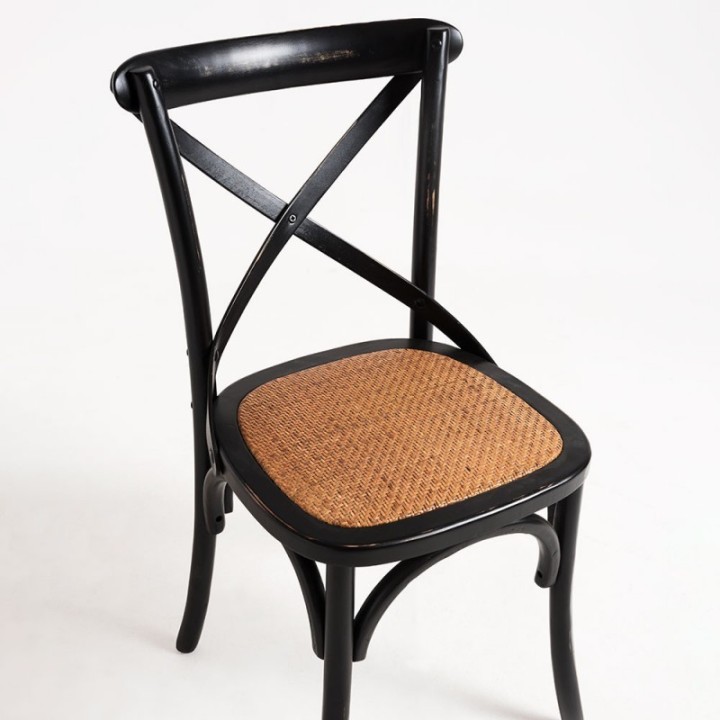 Silla Thonet Negra| Sillas Nórdicas bares y hogar