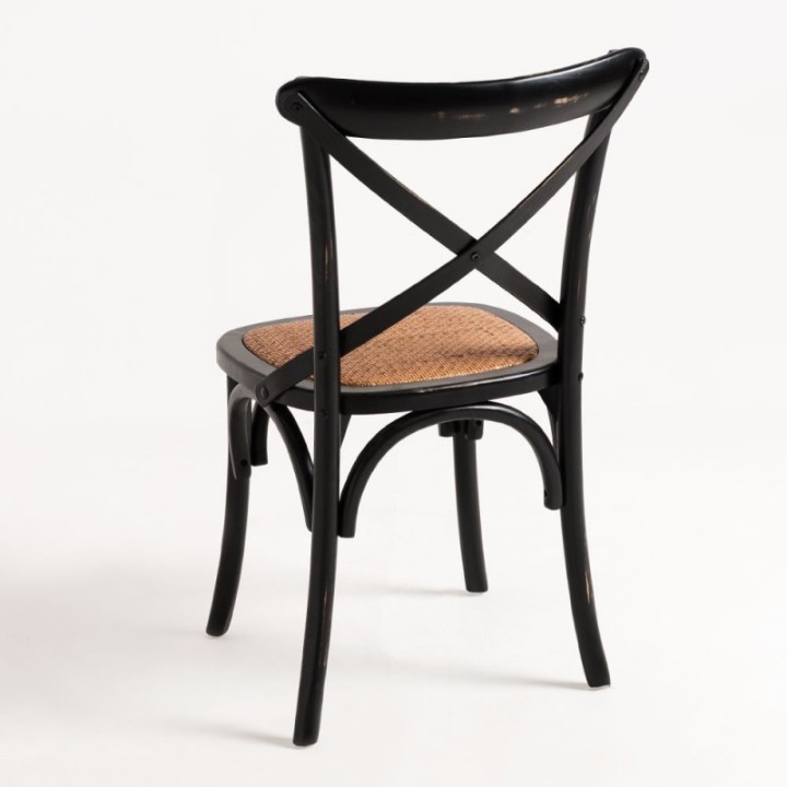 Silla Thonet Negra| Sillas Nórdicas bares y hogar